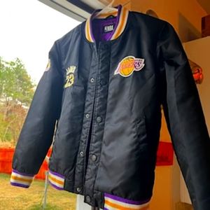 Kids Lakers jacket